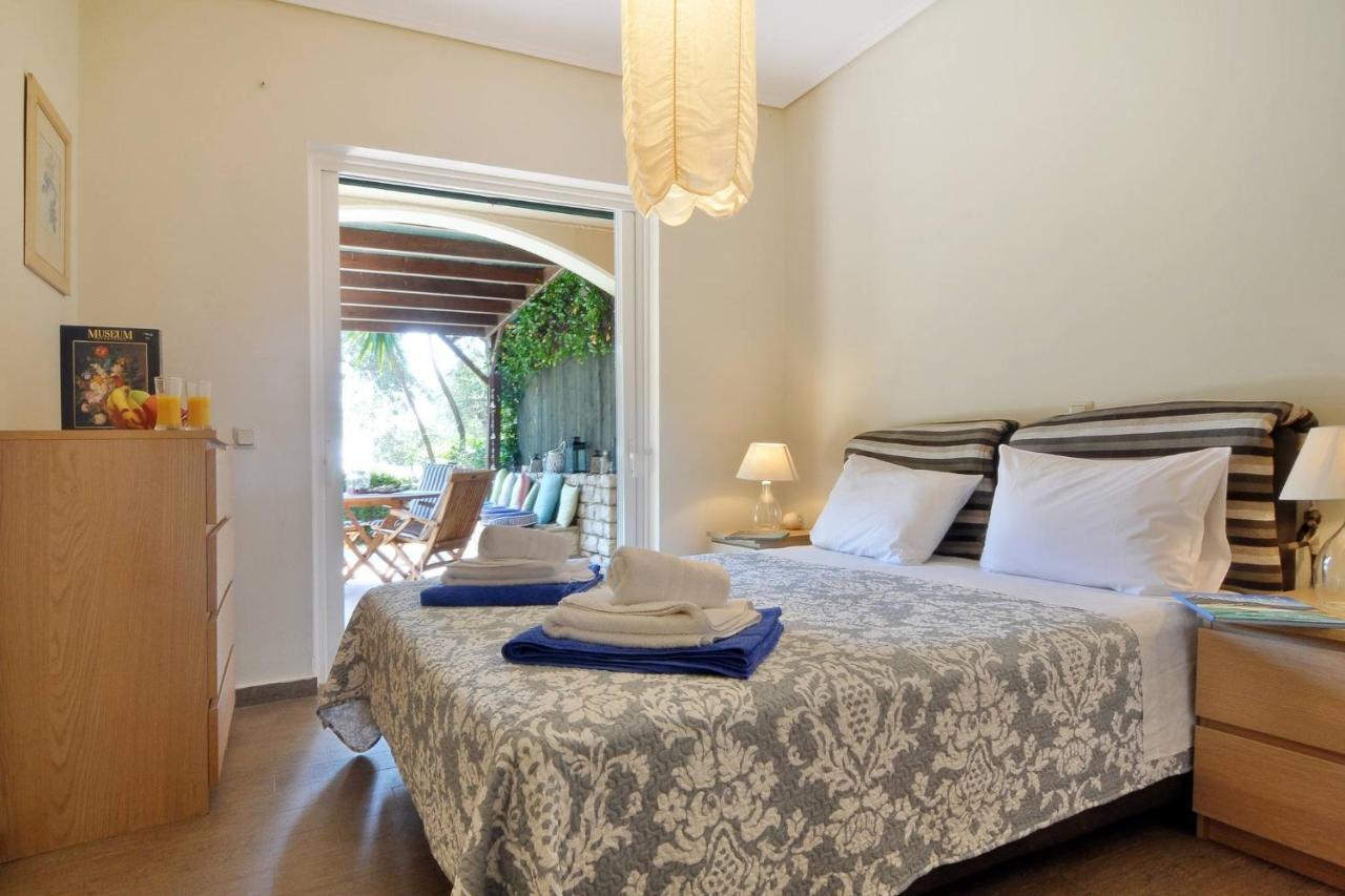 Appartement Chloe à Barbati Extérieur photo