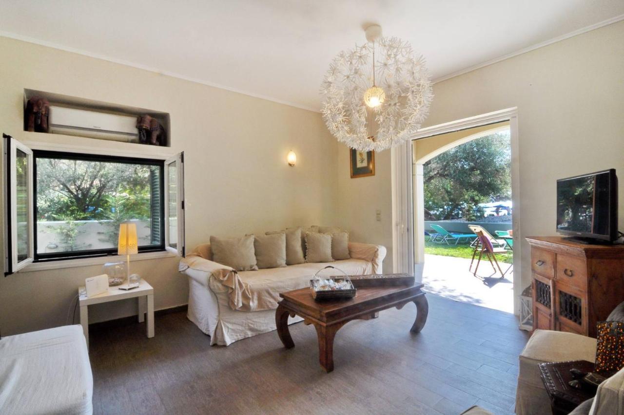 Appartement Chloe à Barbati Extérieur photo